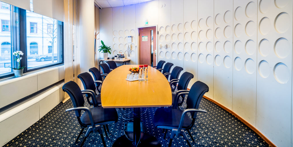 Foto: Karl Gabor Meeting room Bönan